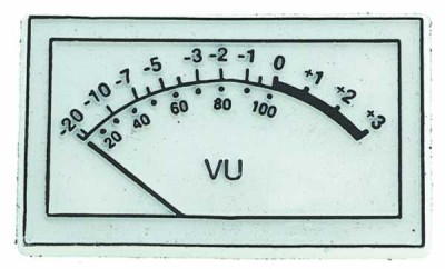 VU Meter Kauçuk Mıknatıs - 1