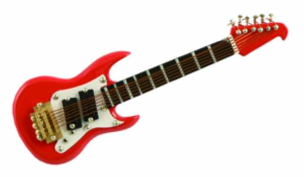 Magnet Çalgı Minyatür Elektrogitar - 1