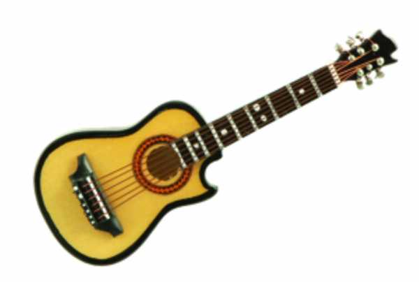 Magnet Çalgı Minyatür Cutaway Gitar - 1