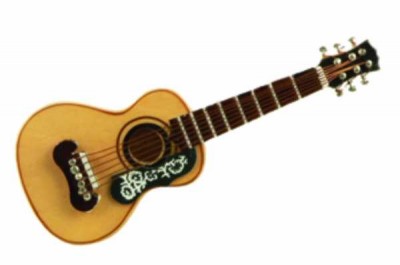 Magnet Çalgı Minyatür İspanyol Gitar - 1