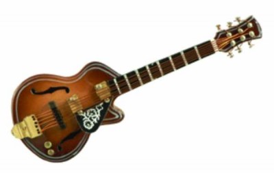 Magnet Çalgı Minyatür Gitar - 1