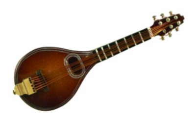 Magnet Çalgı Minyatür Mandolin - 1