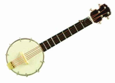 Magnet Çalgı Minyatür Banjo - 1