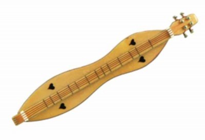 Magnet Çalgı Minyatür Dulcimer - 2